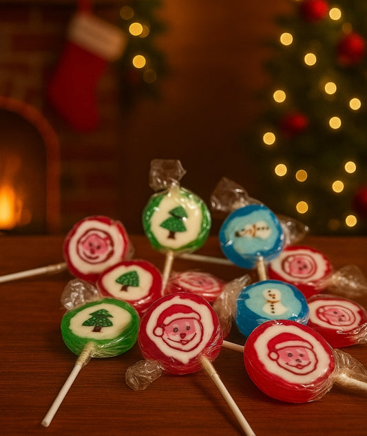 Sucette de Noël (x1)