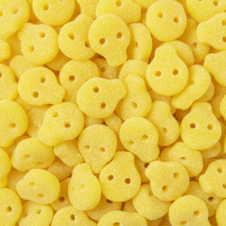 Crâne Ananas (100g) - Bonbons Suédois