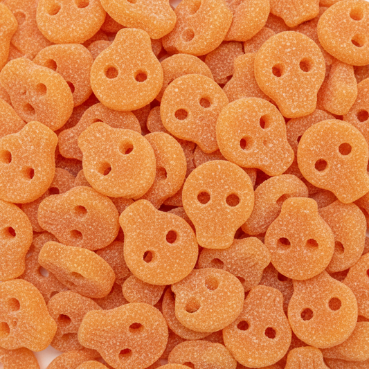 Crâne Mangue (100g) - Bonbons Suédois