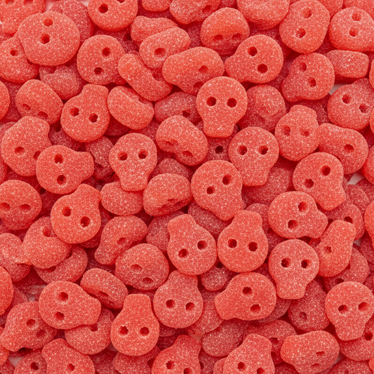 Crâne Fraise (100g) - Bonbons Suédois