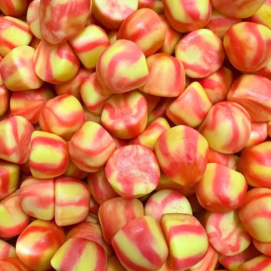 Bisous Twisty Cerise/Banane (100g)