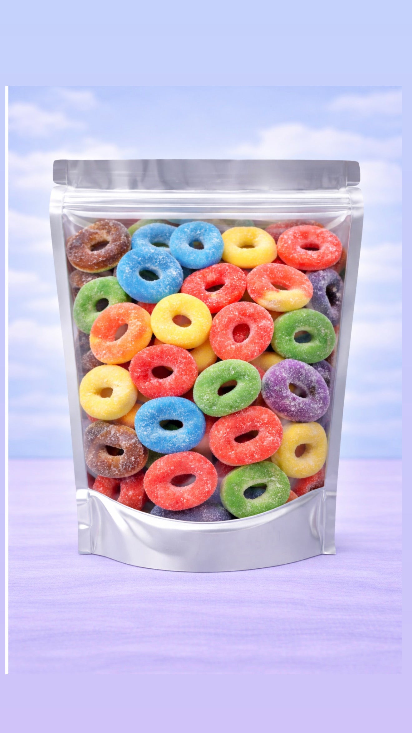 Mix Découverte Anneaux (500g / 1KG)