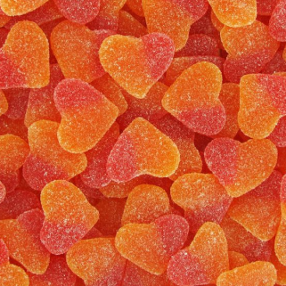 Cœurs de pêche (100g)