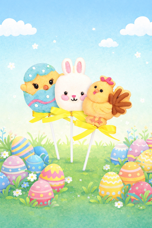 Sucette Guimauve édition Pâques (x1)