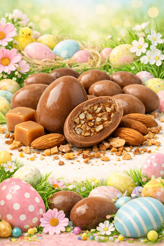 Œufs Nougatine Lait (x10)