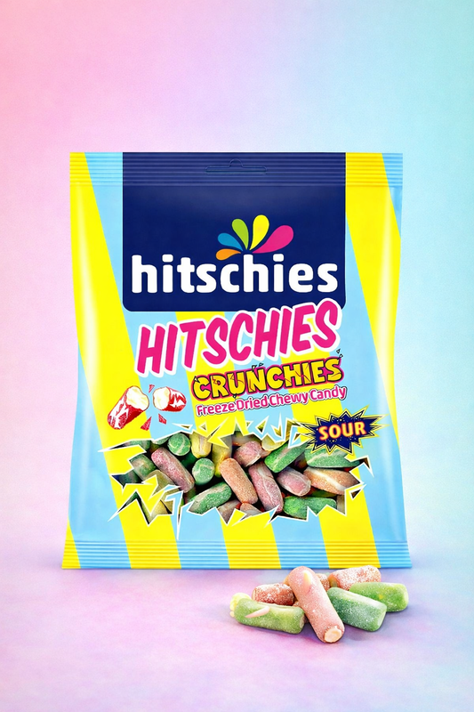 Hitschies Crunchies Acides (x1) (04/26)