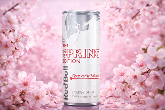 Red Bull Cerise Sakura (25cl)