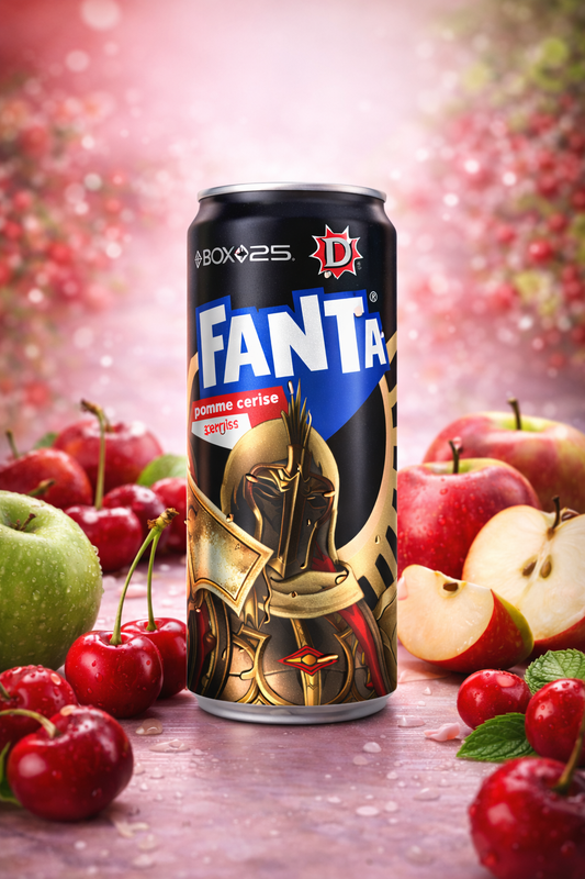Fanta Pomme/Cerise Édition Spéciale (33cl)