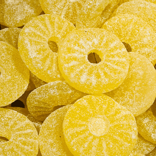 Rondelles Ananas veggie (100g)