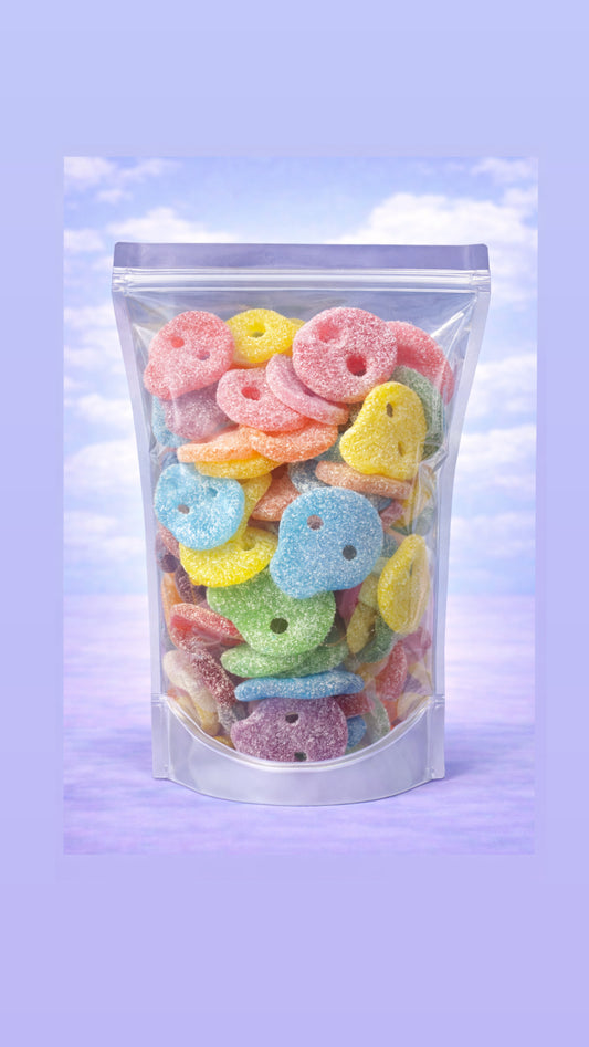 Mix Découverte Crânes - (500g / 1KG) - Bonbons Suédois