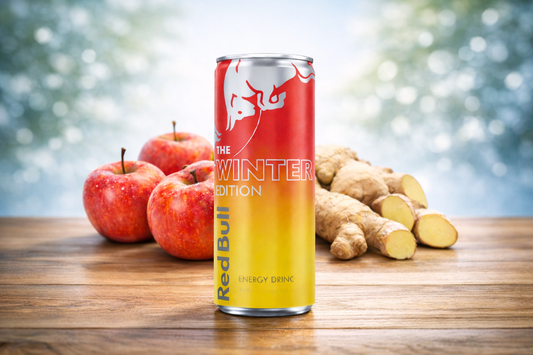 Red Bull Pomme Gingembre Winter Édition (x1)