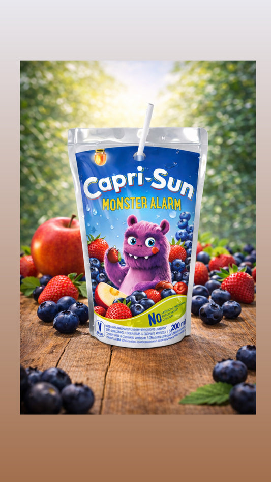 Capri-Sun aux Fruits (200ml)