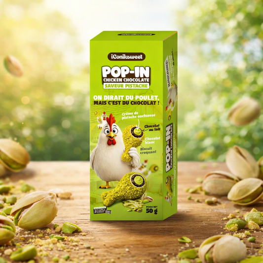 Pop-in Chocolat Pistache (x1)