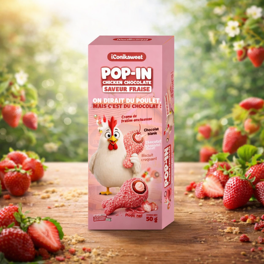 Pop-in Chocolat Fraise (x1)