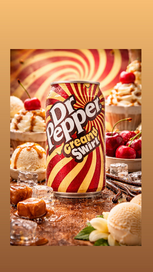 Dr.Pepper Cream Swirl (33cl)