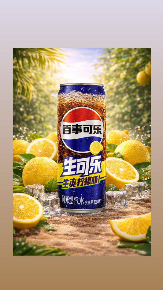 Pepsi Nama cola zéro Chine (33cl)