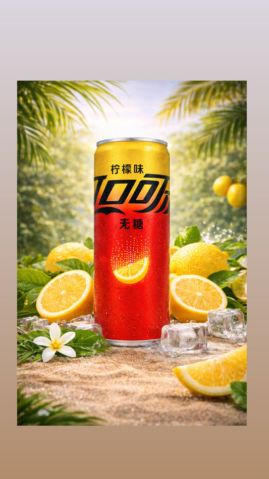Coca Cola Citron Chine (33cl)