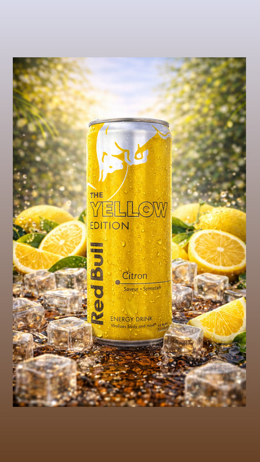 Red Bull Citron (25cl) Été 2026