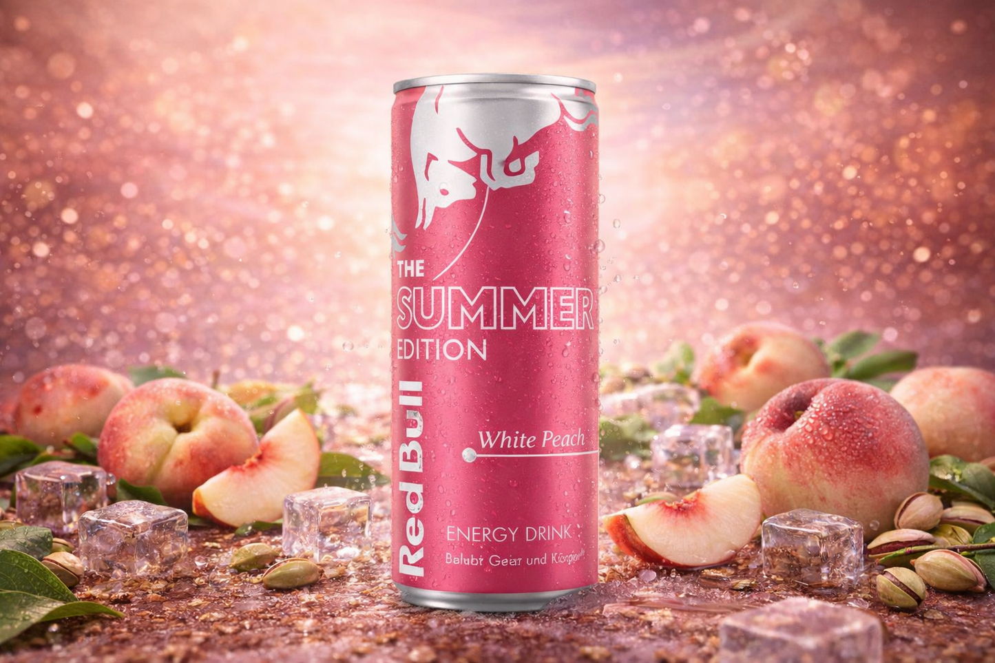 Red Bull Pêche Blanche (25cl)