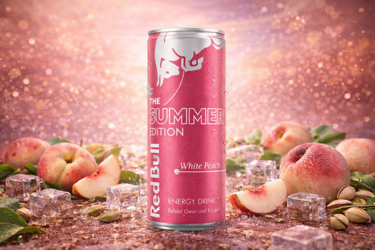 Red Bull Pêche Blanche (25cl)