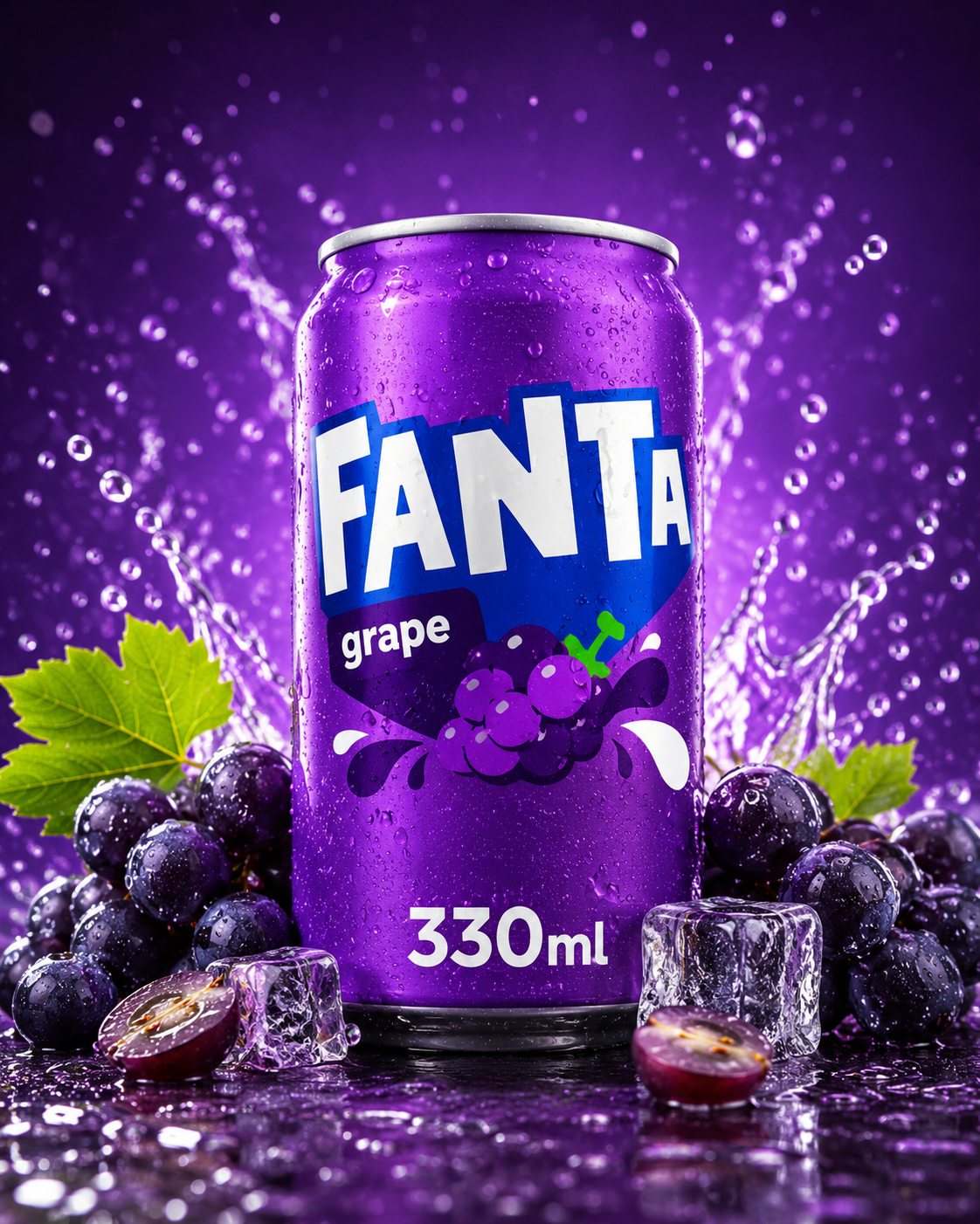Fanta Raisin 🇬🇧 (33cl)