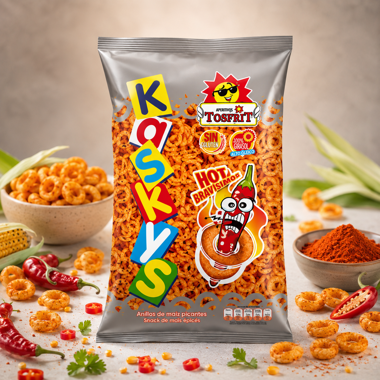 Kaskys (x1)