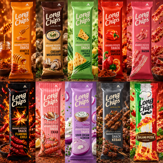 Pack Long Chips (9+1 offert)