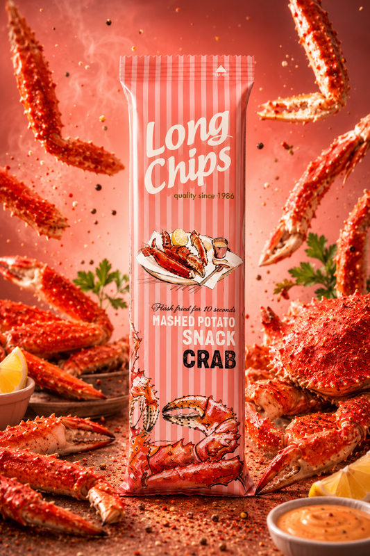 Long Chips - Crabe 🦀 (x1)