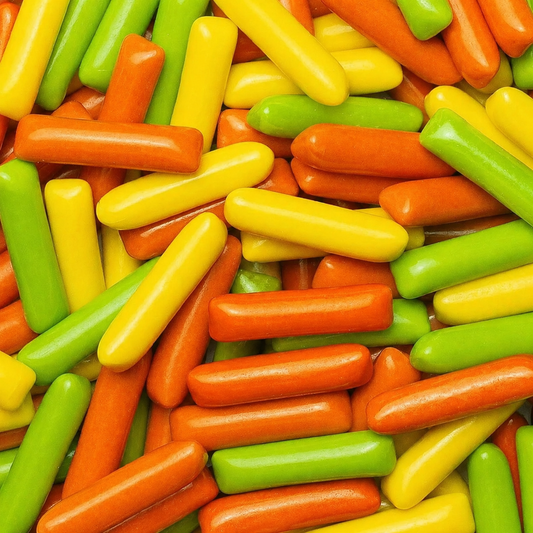 Hitschies Sprizzz Édition Limitée (100g) Citron 🍋 / Orange Amère 🍊 / Fleur de Sureau 🌼