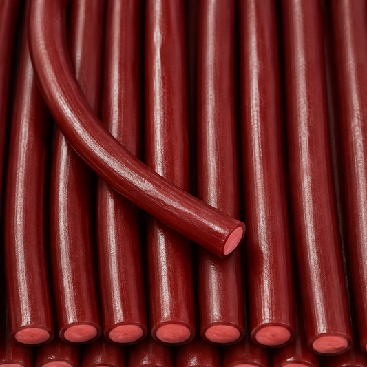 Câble Américain Cerise Lisse (x1)