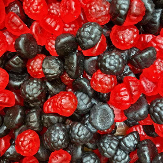 Mure et Framboise Lisse (100g)