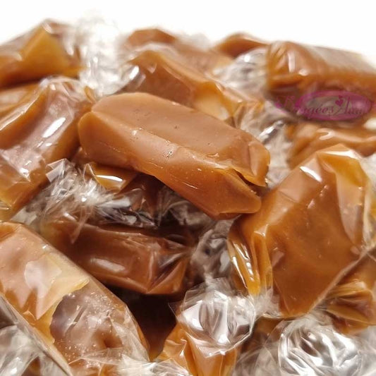 Caramels tendres à la fleur de sel de Guérande (lot de 5)