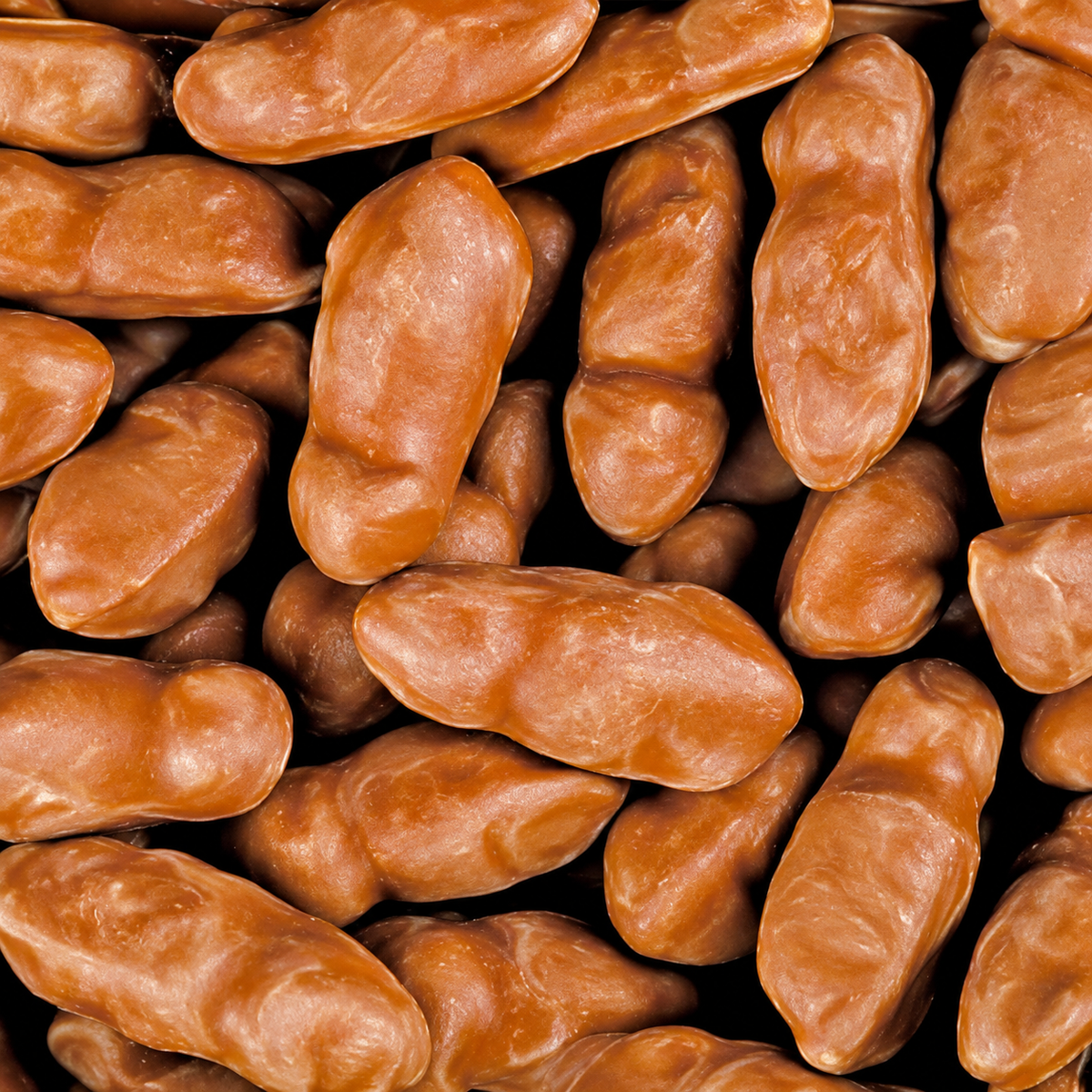 Souris Chocolat / Caramel (x5)