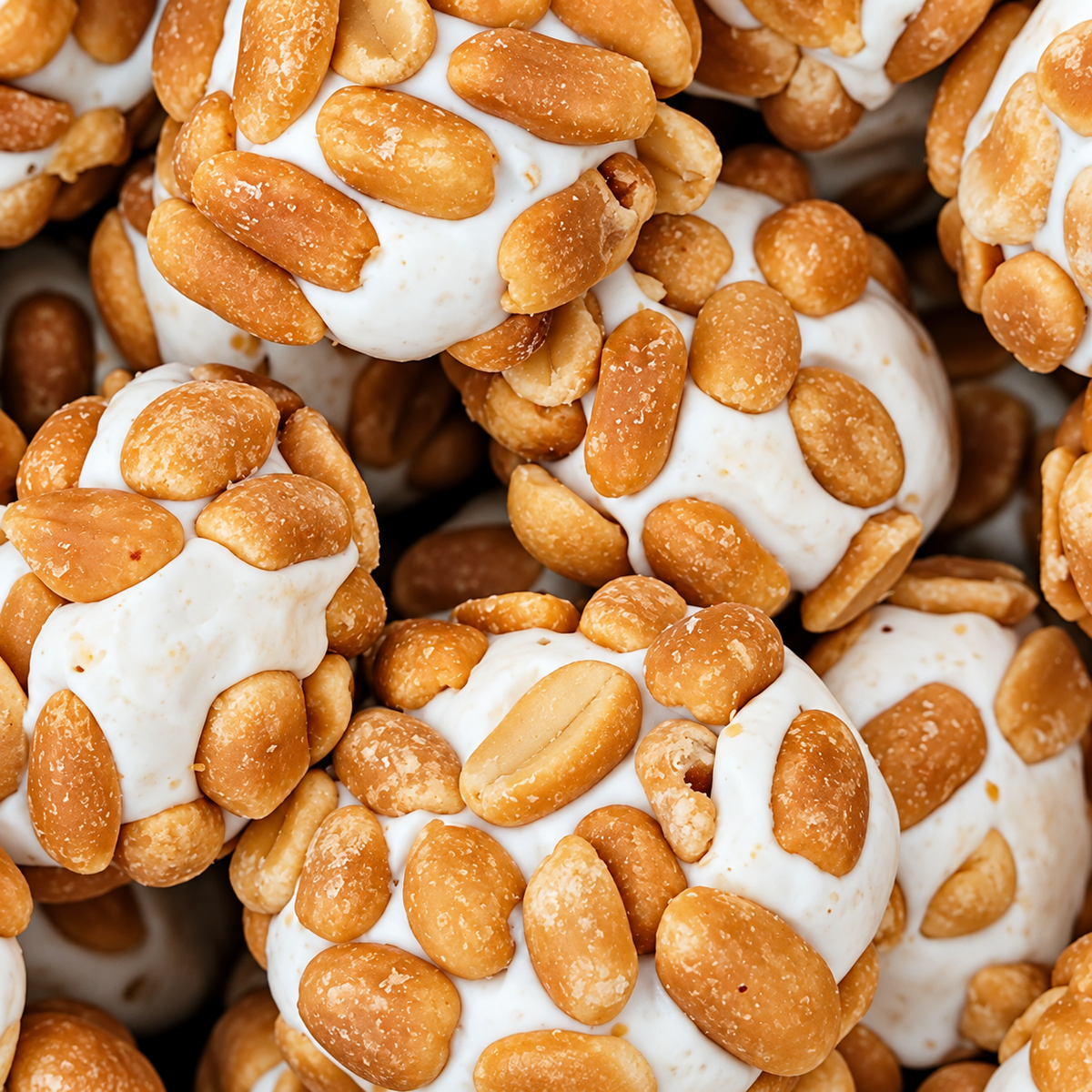 Boulette Nougat Cacahuète 🥜 (X1) - La Linoise