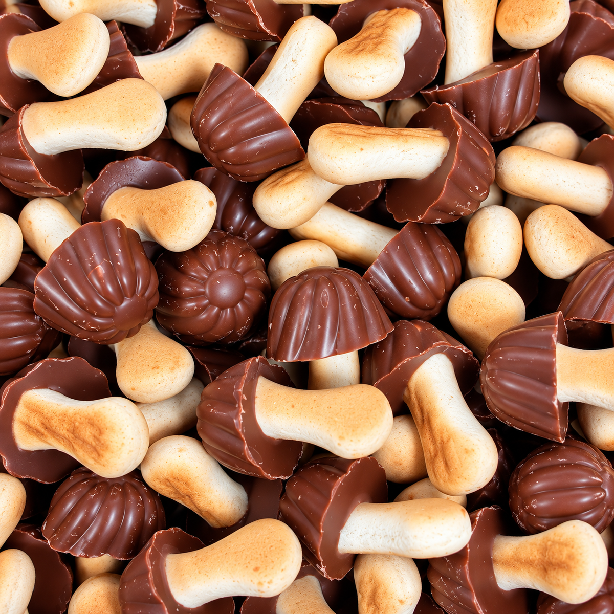 Champignon Chocolat, Caramel (100g)