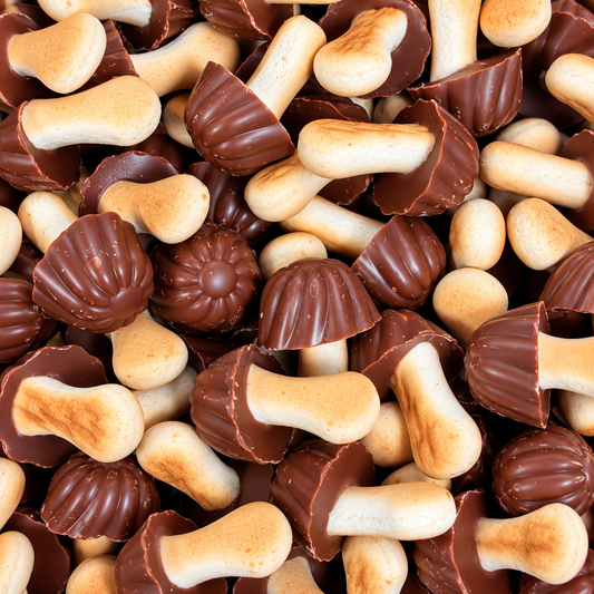 Champignon Chocolat, Caramel (100g)