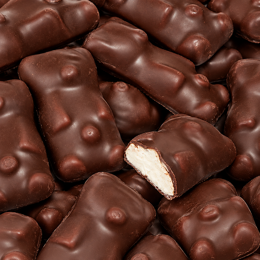 Ourson Guimauve Chocolat Noir (x5)