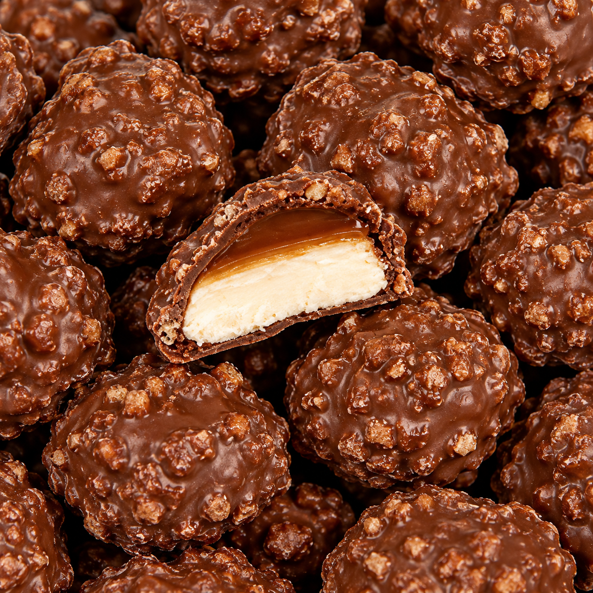 Hérisson Chocolat Caramel Cémoi (X5)