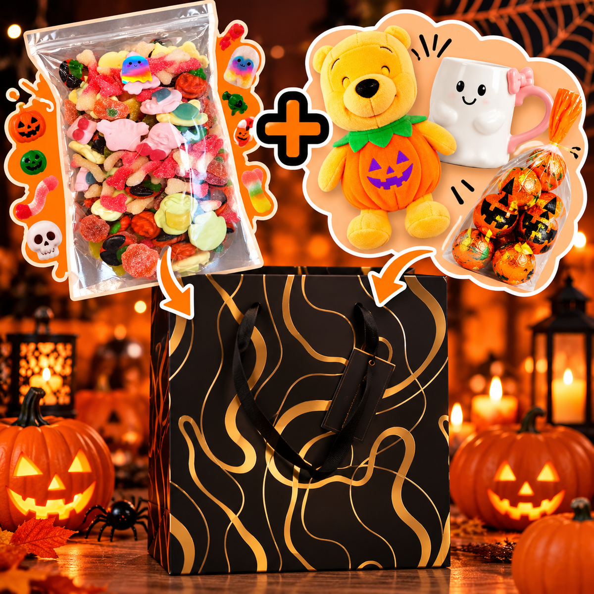 Mix 1KG Halloween🎃 +1 Cadeau🎁 (x1)