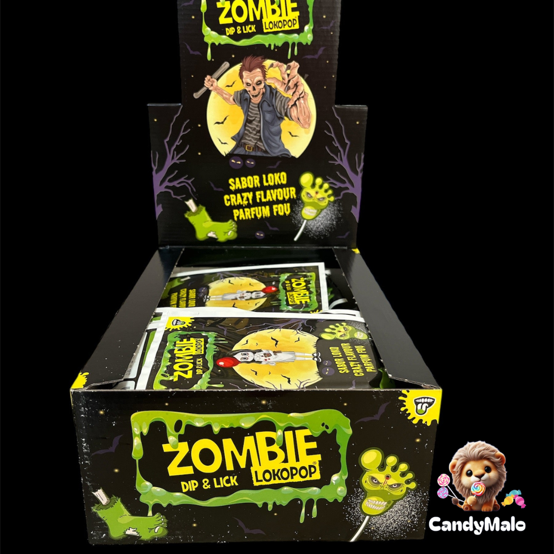 Sucette pied Zombie (unité)