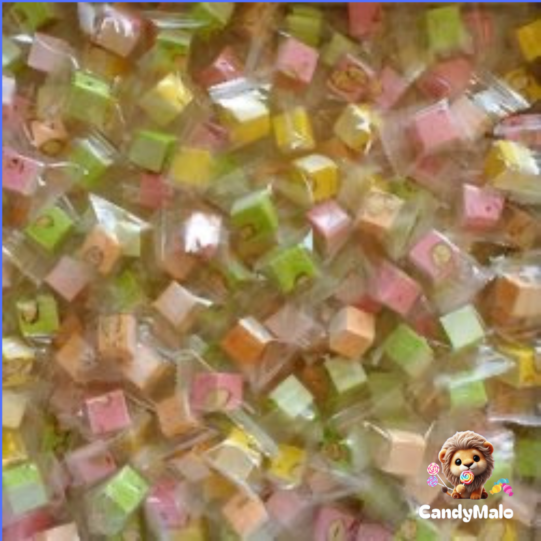 Nougats Colorés (lot de 10)
