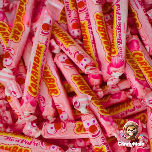 Carambar barbe à papa (unité)