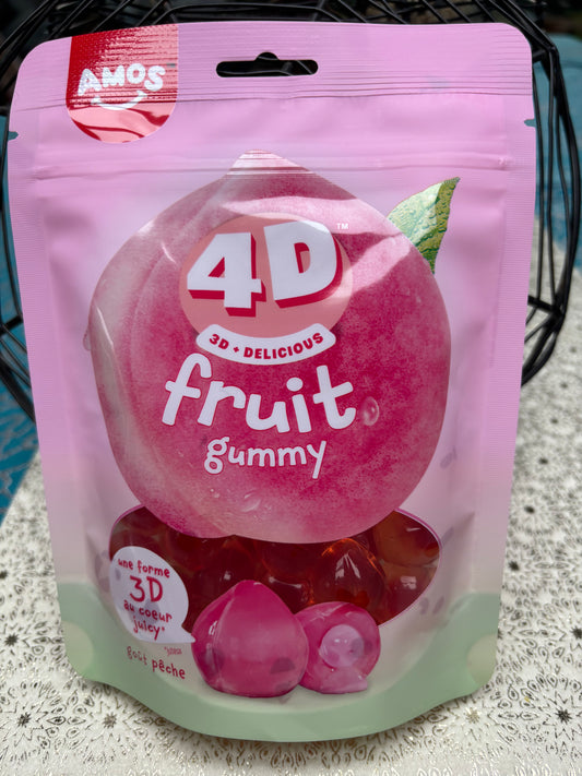 Fruit Gummy Pêche (unité)