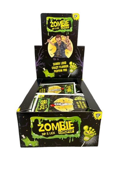 Sucette pied Zombie (x1)