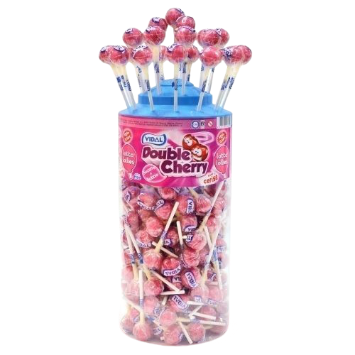 Sucette Double Cherry (x1)