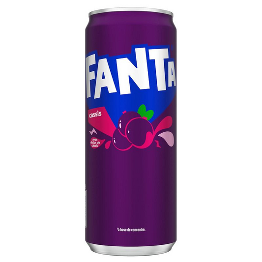Fanta Cassis (33cl)