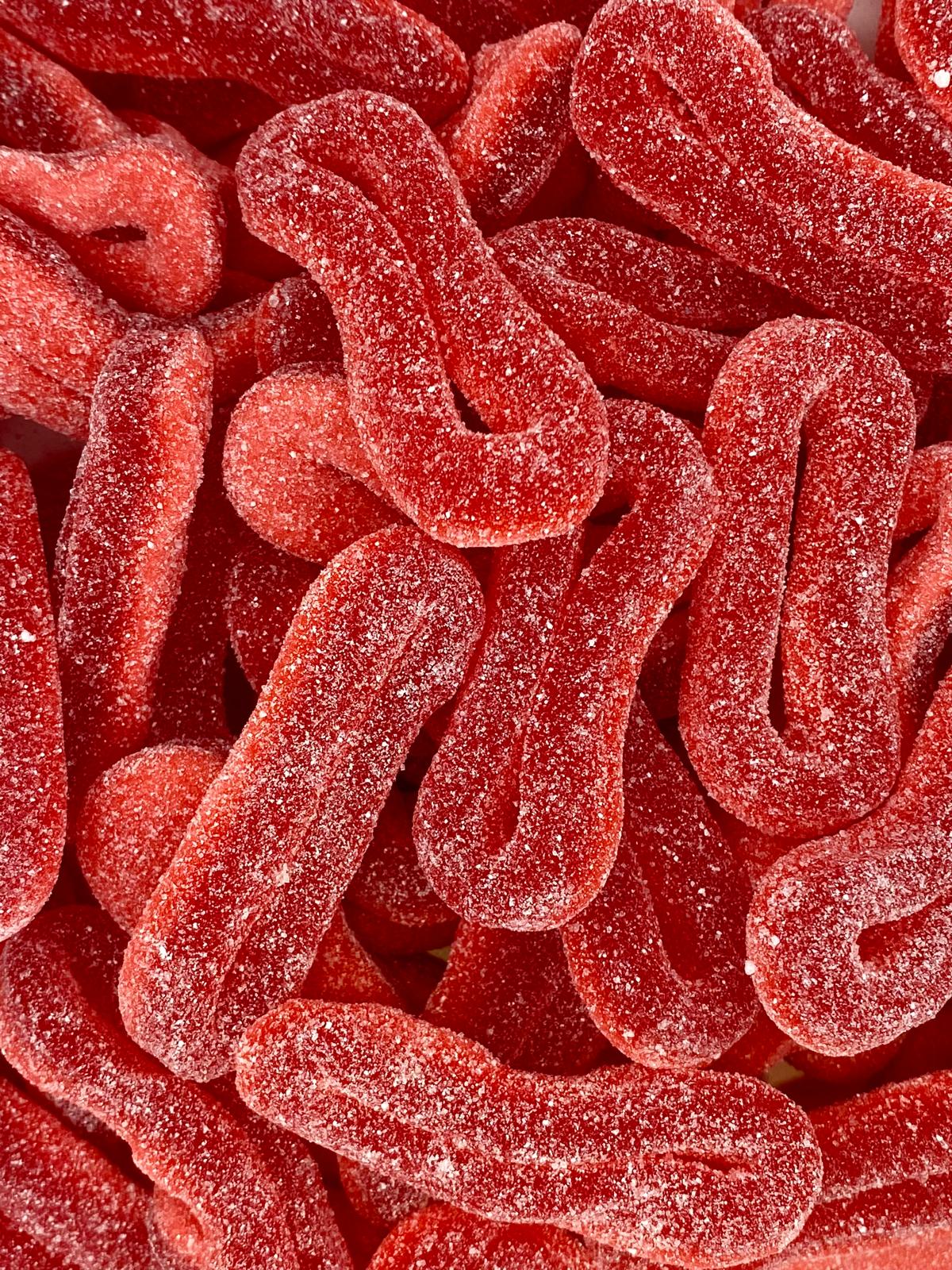 Anneaux fraise (100g)