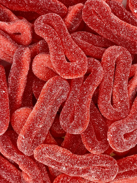 Anneaux fraise (100g)