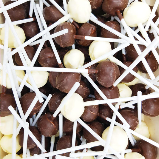 Sucette Nougat Chocolat Blanc/Lait (x2)