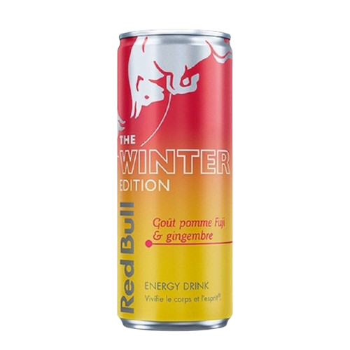 Red Bull Pomme Gingembre Winter Édition (x1)